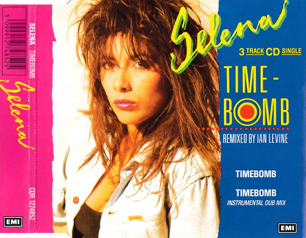 Selena (3) : Timebomb (CD, Maxi)