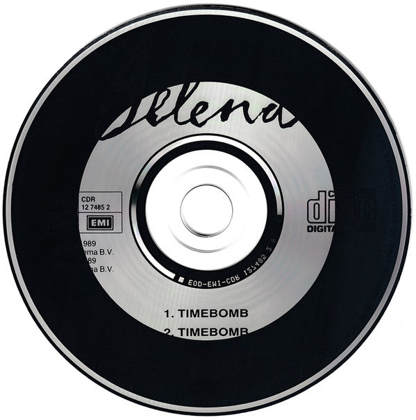 Selena (3) : Timebomb (CD, Maxi)