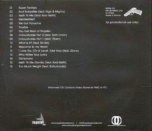 Princess Superstar : Princess Superstar Is (CD, Album, Enh, Promo)