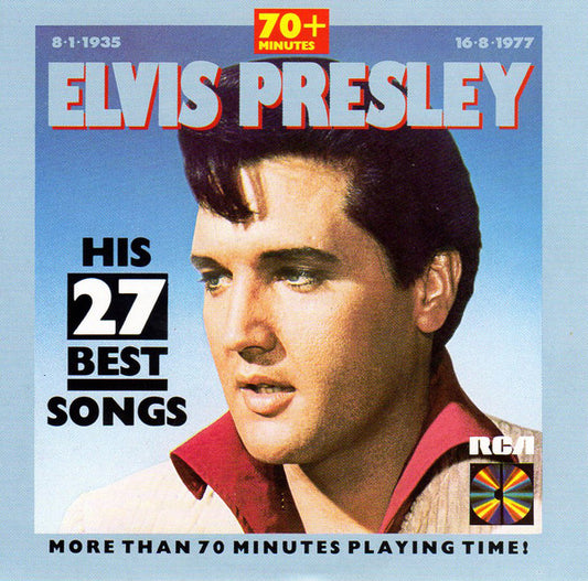 Elvis Presley : His 27 Best Songs (CD, Comp)