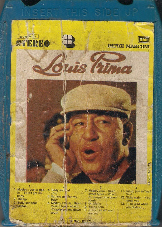 Louis Prima Et Keely Smith : The Wildest (8-Trk, Album)