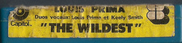 Louis Prima Et Keely Smith : The Wildest (8-Trk, Album)