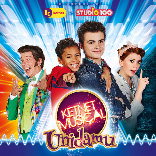 Cast Van Unidamu : Ketnet Musical - Unidamu (CD, Album)