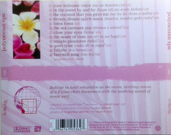 Dan Gibson : Polynesian Spa (CD, Album)