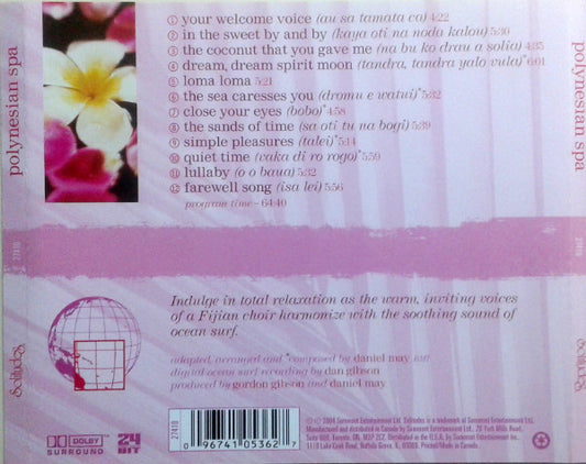 Dan Gibson : Polynesian Spa (CD, Album)