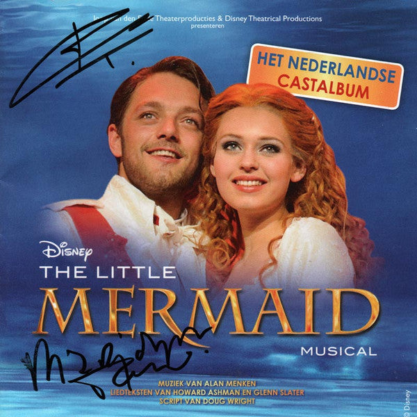 Originele Nederlandse Cast "The Little Mermaid" : The Little Mermaid Musical - Het Nederlandse Castalbum (CD, Album)