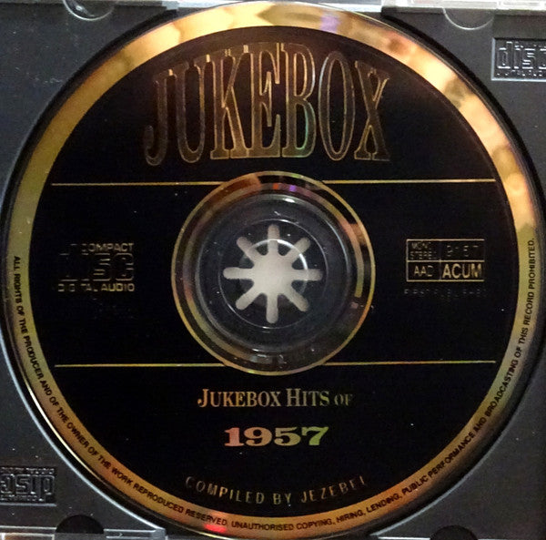 Various : Jukebox Hits Of 1957 (CD, Comp, RM)