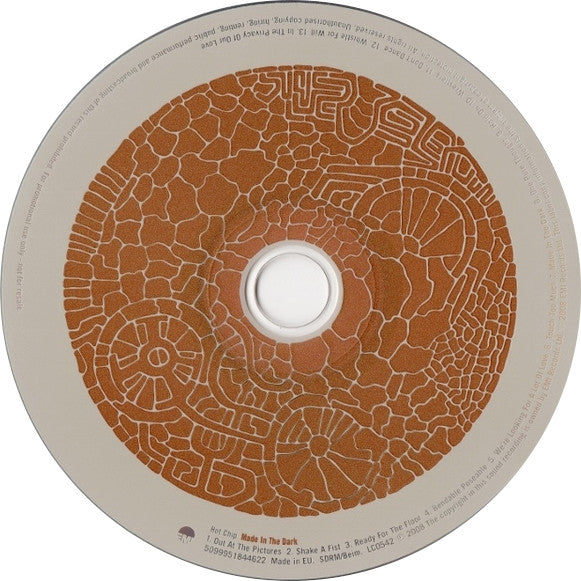 Hot Chip : Made In The Dark (CD, Album, Promo)