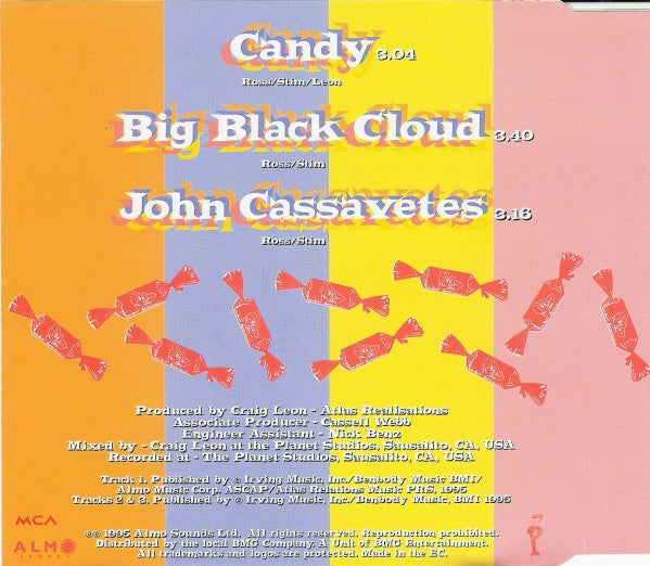 Angel Corpus Christi : Candy (CD, Single)