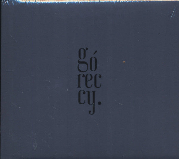 Anna Górecka (2), Henryk Górecki : Góreccy (CD, Album)