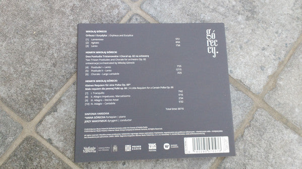 Anna Górecka (2), Henryk Górecki : Góreccy (CD, Album)