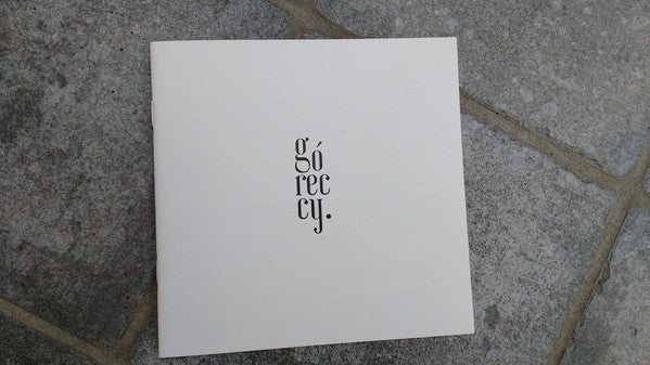 Anna Górecka (2), Henryk Górecki : Góreccy (CD, Album)