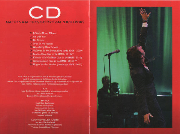 3JS : Pluche, Zweet En Tranen (Theatertour 2010) (DVD-V, Album, Multichannel, PAL + CD, Album)