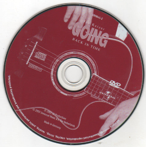Jan Keizer : Going Back In Time (DVD, PAL)