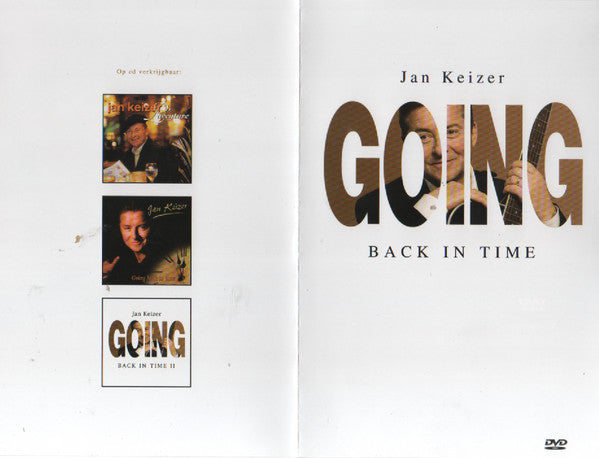 Jan Keizer : Going Back In Time (DVD, PAL)