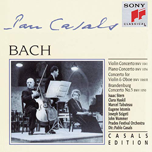 Johann Sebastian Bach, Prades Festival Orchestra, Pablo Casals : Concertos (CD, Comp)