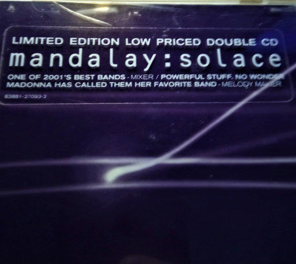 Mandalay : Solace (CD, Album, Comp + CD, Comp + Ltd)