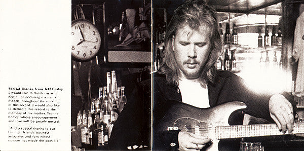 The Jeff Healey Band : Cover To Cover (CD, Album)