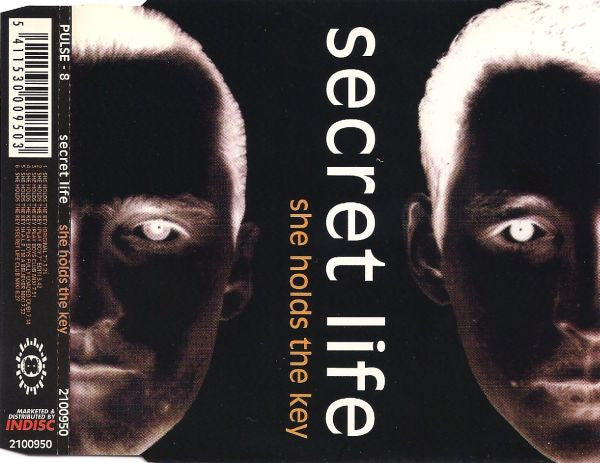 Secret Life : She Holds The Key (CD, Maxi)