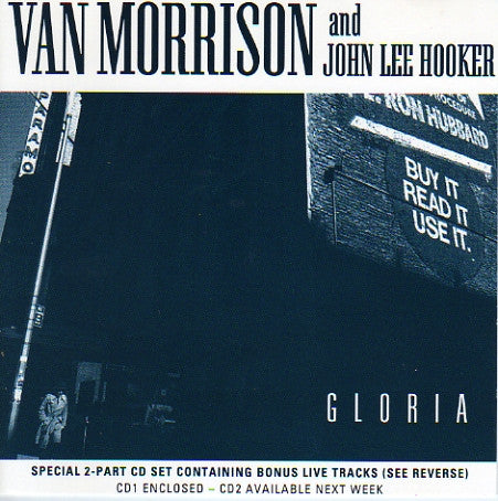 Van Morrison And John Lee Hooker : Gloria (CD, Maxi, CD1)
