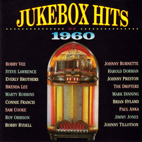 Various : Jukebox Hits Of 1960 (CD, Comp, RM)