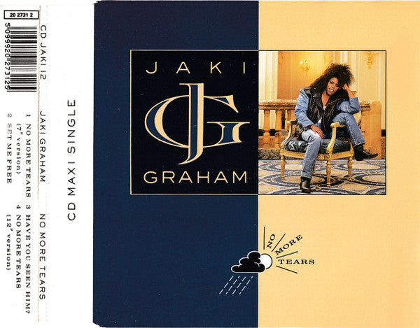 Jaki Graham : No More Tears (CD, Maxi)