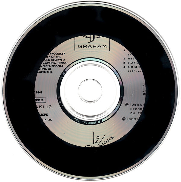 Jaki Graham : No More Tears (CD, Maxi)