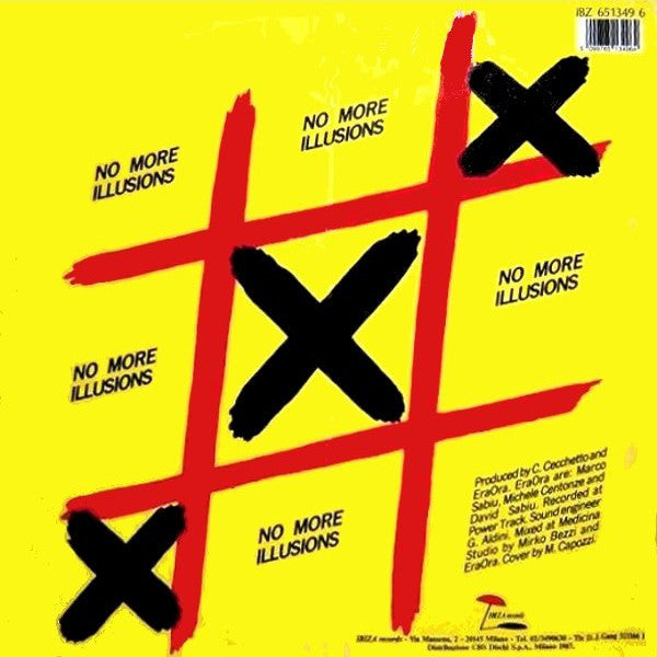 Eraora : No  More Illusions (12", Single)