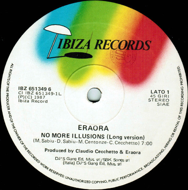 Eraora : No  More Illusions (12", Single)