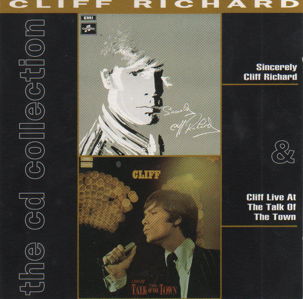 Cliff Richard : Cliff Richard CD Collection CD 11 Sincerely(1969) & Live At The Talk Of The Town (2xCD, Comp, RM)