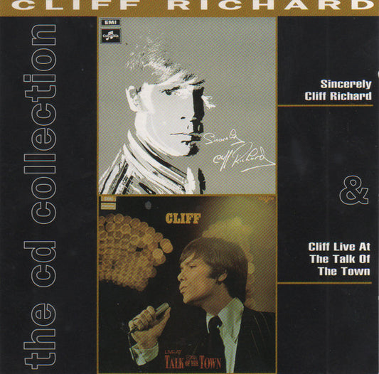 Cliff Richard : Cliff Richard CD Collection CD 11 Sincerely(1969) & Live At The Talk Of The Town (2xCD, Comp, RM)