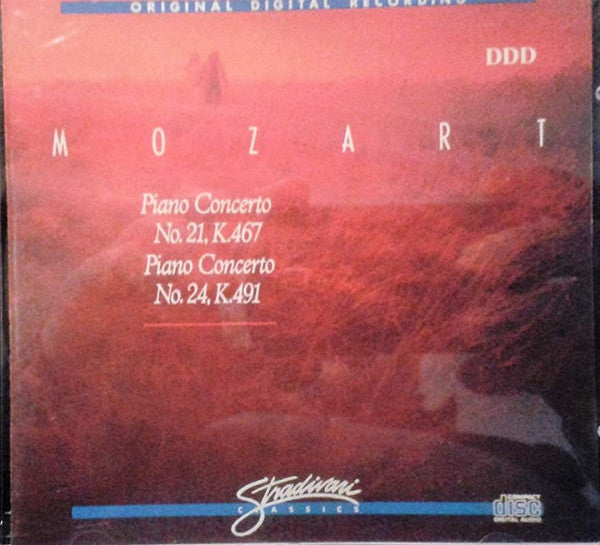 Wolfgang Amadeus Mozart — Dubravka Tomsic, Simfonični Orkester RTV Ljubljana, Anton Nanut : Piano Concerto No. 21, K.467, Piano Concerto No. 24, K. 491 (CD, Album)