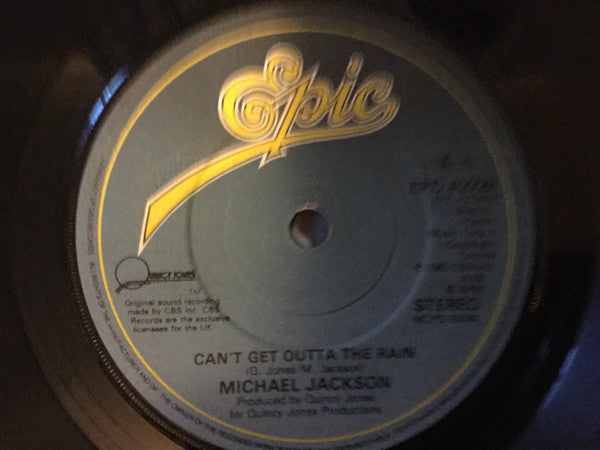 Michael Jackson / Paul McCartney : The Girl Is Mine (7")