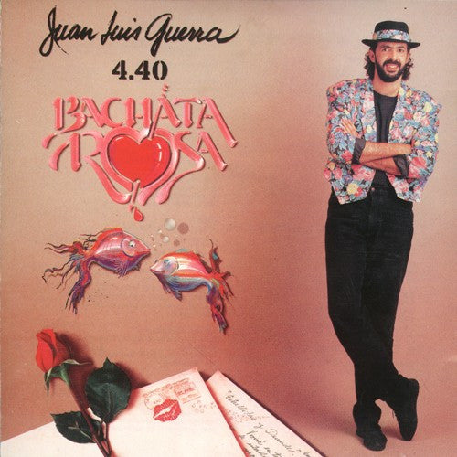 Juan Luis Guerra 4.40 : Bachata Rosa (CD, Album)