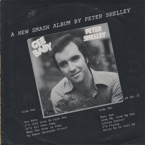 Peter Shelley : Love Me Love My Dog (7", Single)