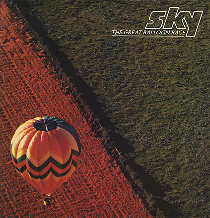 Sky (4) : The Great Balloon Race (CD, Album)