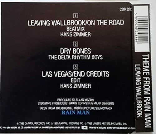 Hans Zimmer : Leaving Wallbrook (CD, Single)