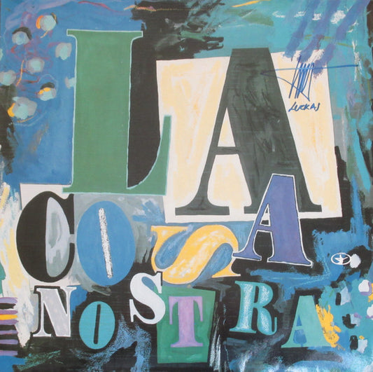 La Cosa Nostra : La Cosa Nostra (LP, Album)