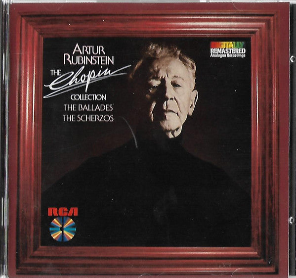 Arthur Rubinstein - Frédéric Chopin : The Ballades, The Scherzos (CD, Album, RE, RM)