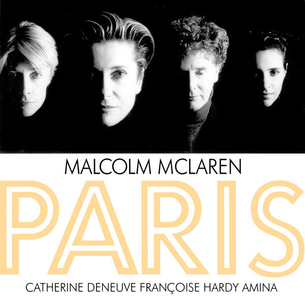 Malcolm McLaren : Paris (CD, Album)