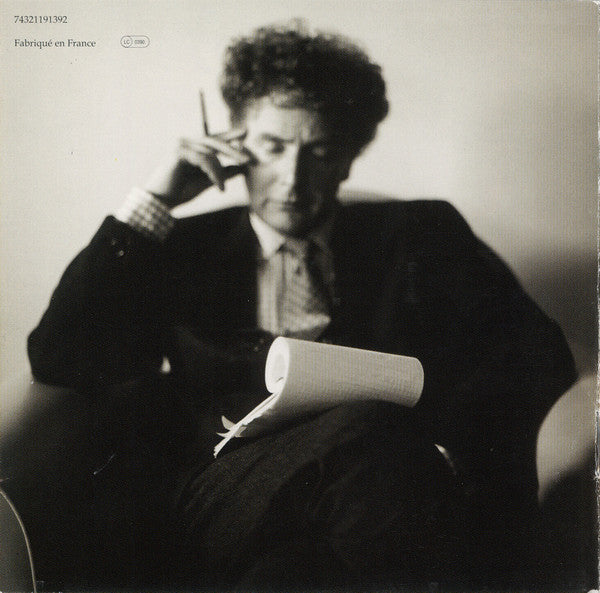 Malcolm McLaren : Paris (CD, Album)