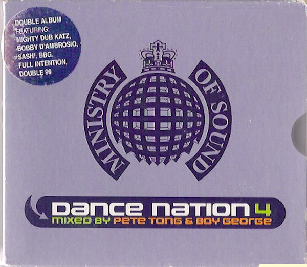 Pete Tong & Boy George : Dance Nation 4 (2xCD, Album, Comp, Mixed)