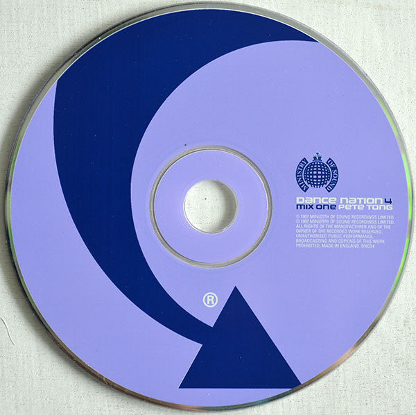 Pete Tong & Boy George : Dance Nation 4 (2xCD, Album, Comp, Mixed)