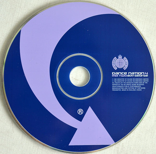 Pete Tong & Boy George : Dance Nation 4 (2xCD, Album, Comp, Mixed)
