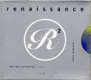 John Digweed : Renaissance - The Mix Collection Part 2 (3xCD, Comp, Mixed, Sil)