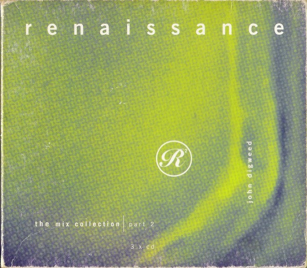 John Digweed : Renaissance - The Mix Collection Part 2 (3xCD, Comp, Mixed, Sil)