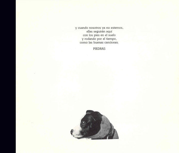 Duncan Dhu : Piedras (CD, Album)