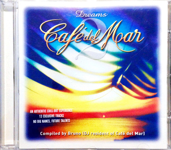 Various : Café Del Mar Dreams 2 (CD, Comp)