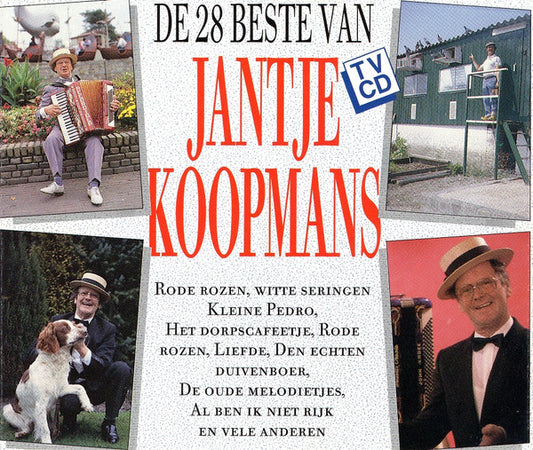 Jantje Koopmans : De 28 Beste Van (2xCD, Comp, TV-)