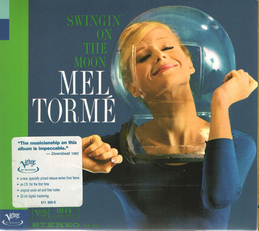 Mel Tormé : Swingin' On The Moon (CD, Album, RE, RM, Dig)